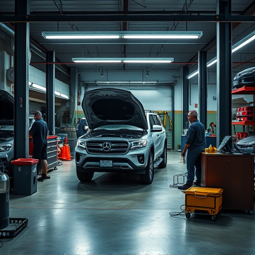 auto repair workshop