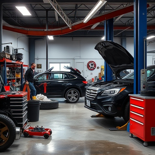 auto repair workshop