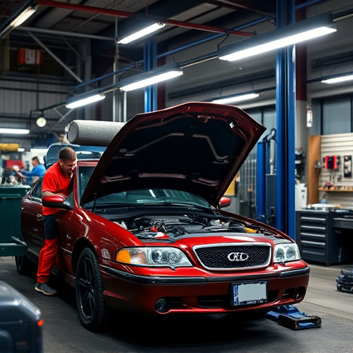 auto repair workshop