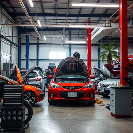 auto repair workshop