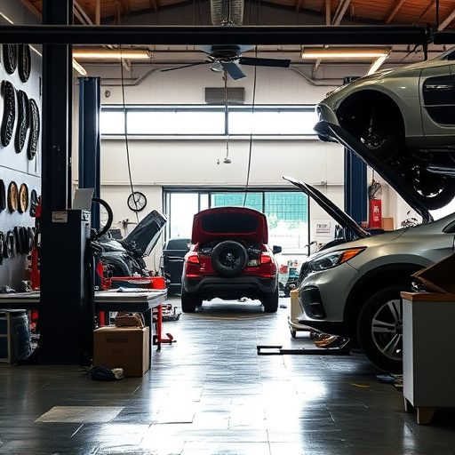 auto repair workshop