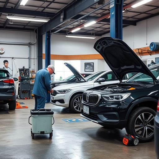 auto repair workshop
