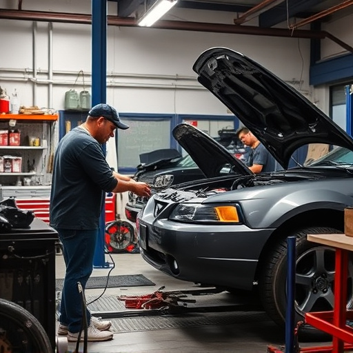 auto repair workshop
