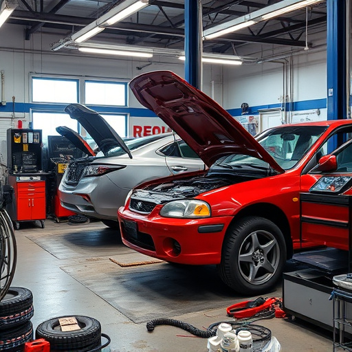 auto repair workshop