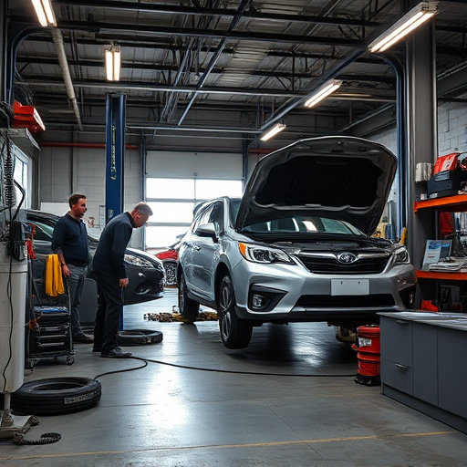 auto repair workshop