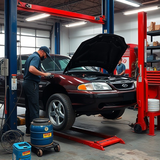 auto repair workshop