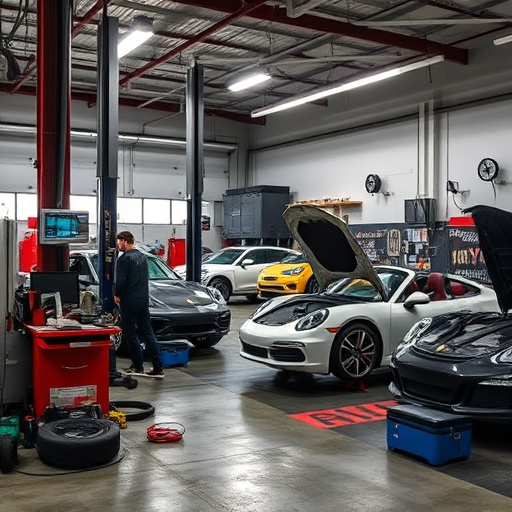 auto repair workshop