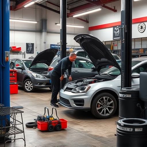 auto repair workshop