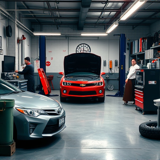 Collision Damage Assessment: Prioritizing Repairs for Efficient Restoring