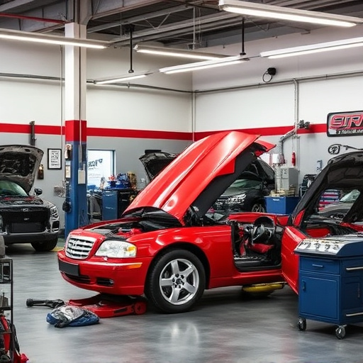 auto repair workshop