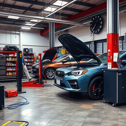 auto repair workshop