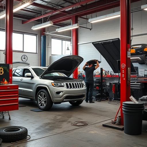 auto repair workshop