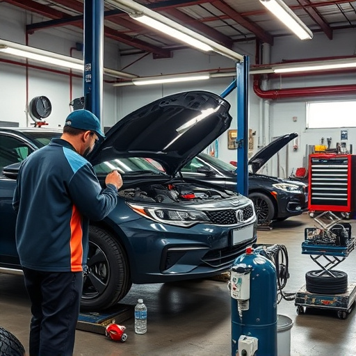 auto repair workshop
