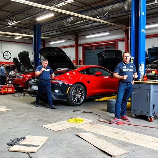 auto repair workshop