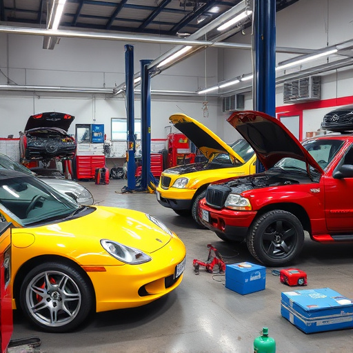 auto repair workshop