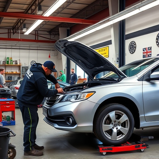 auto repair workshop