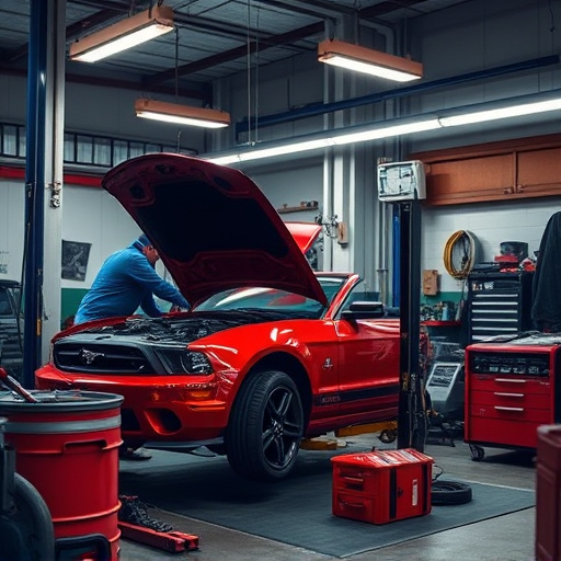 auto repair workshop