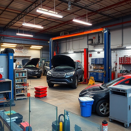 auto repair workshop