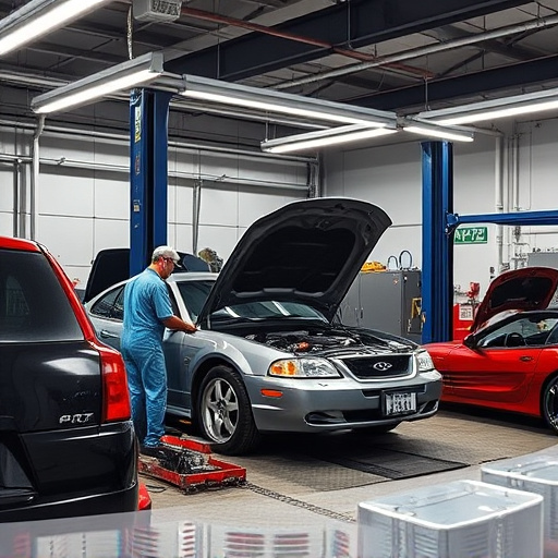auto repair workshop