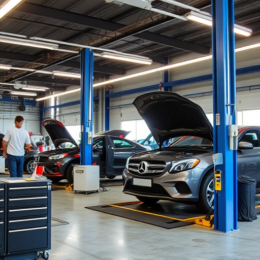 auto repair workshop