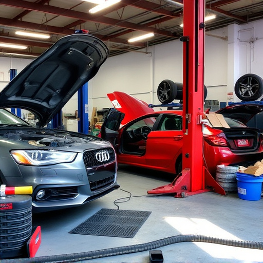 auto repair workshop