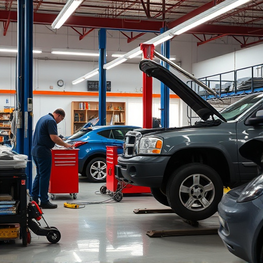 auto repair workshop