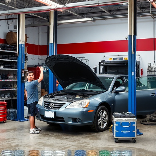 auto repair workshop