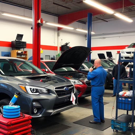 auto repair workshop
