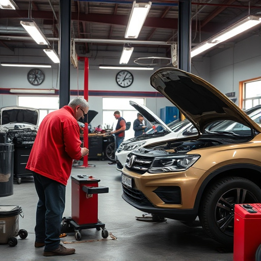 auto repair workshop