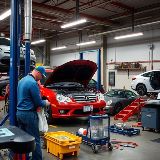 auto repair workshop