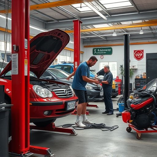 auto repair workshop
