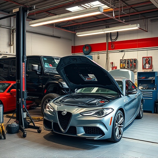auto repair workshop