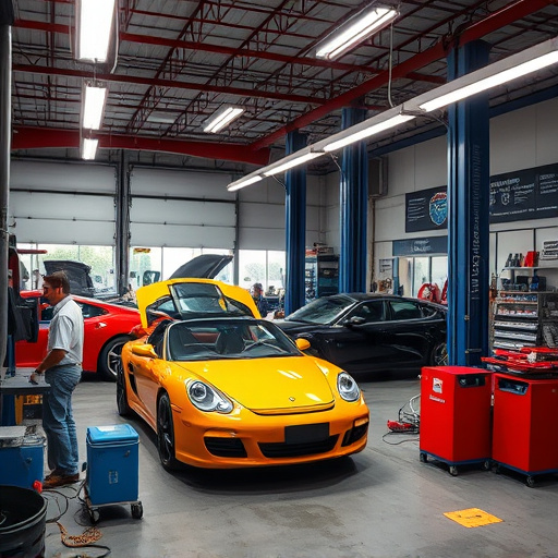 auto repair workshop