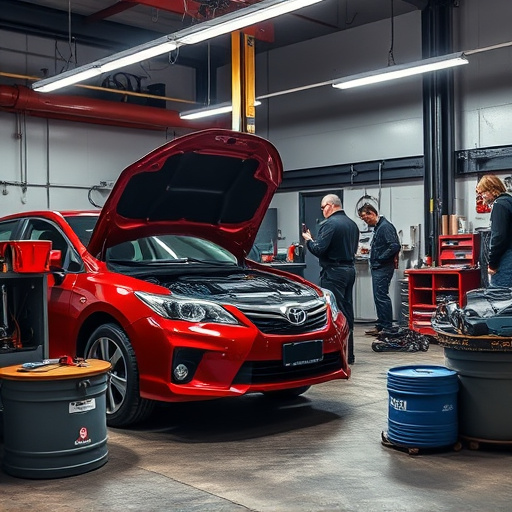 Mastering Exotic Car Collision Repair: Specialist Techniques for Luxury Restoration