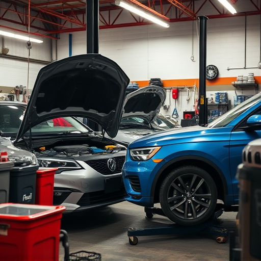 Revive Your Mercedes: Repair Metallic Paint Damages