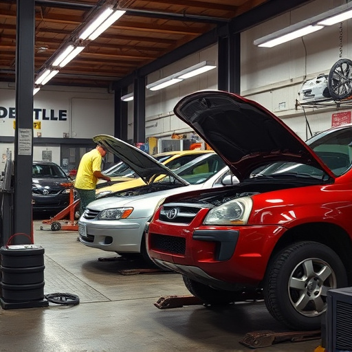 auto repair workshop