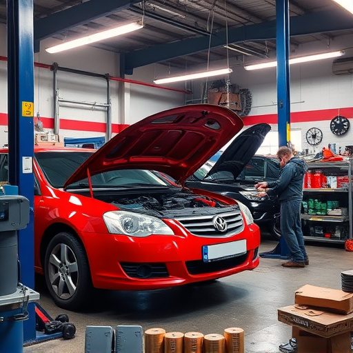 auto repair workshop
