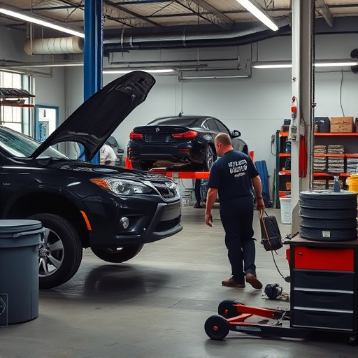 auto repair workshop