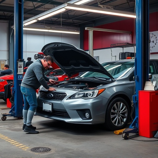 auto repair workshop