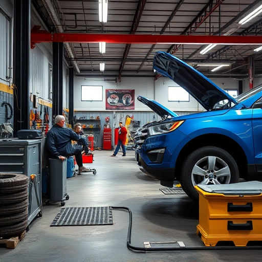 auto repair workshop