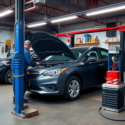 auto repair workshop