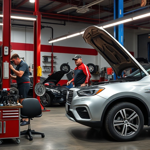 auto repair workshop