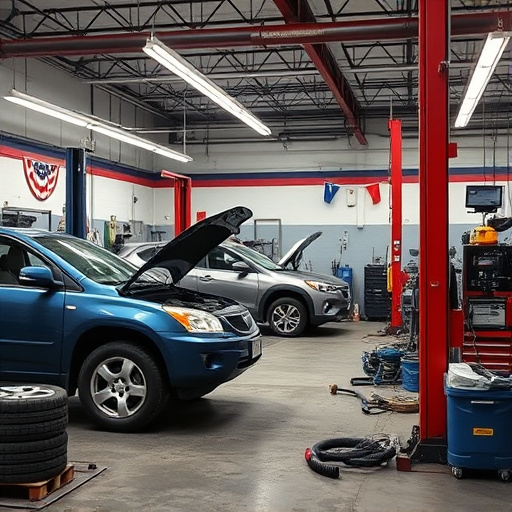 auto repair workshop
