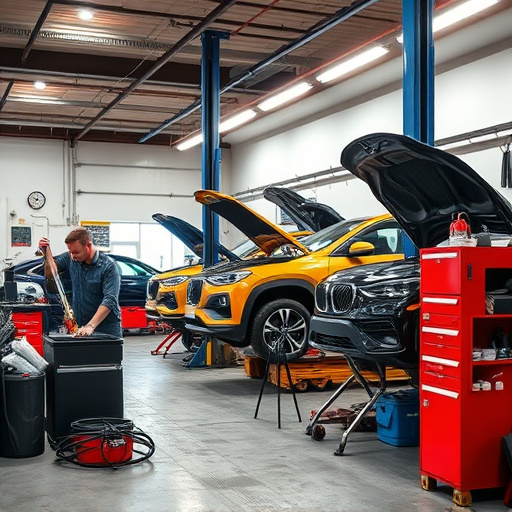 Optimizing Repair Facility Safety: Meet Regulatory Standards