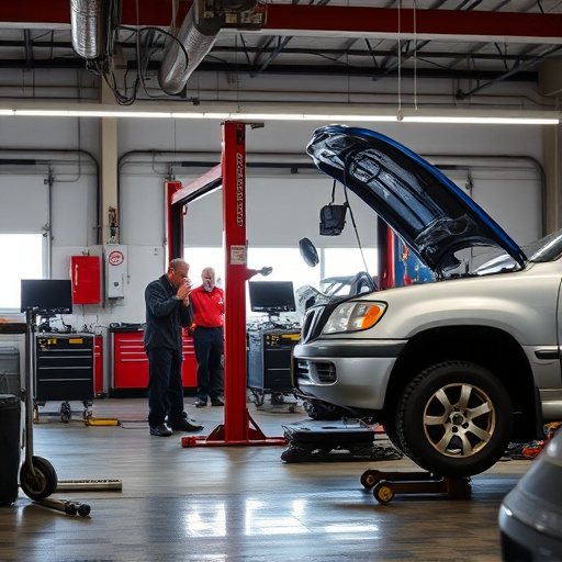 auto repair workshop