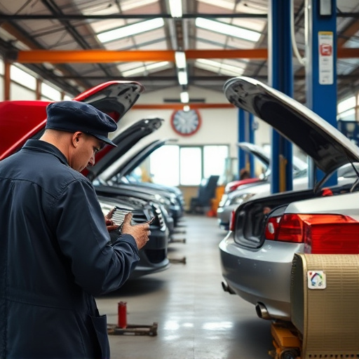Revolutionizing Auto Repair: Composite Material Innovations and Automation
