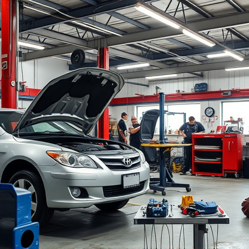 auto repair workshop