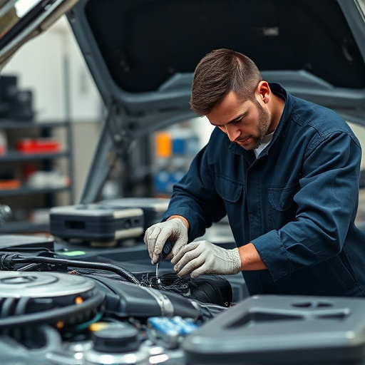 Mastering Quarter Panel Replacement: Auto Bodywork Explained