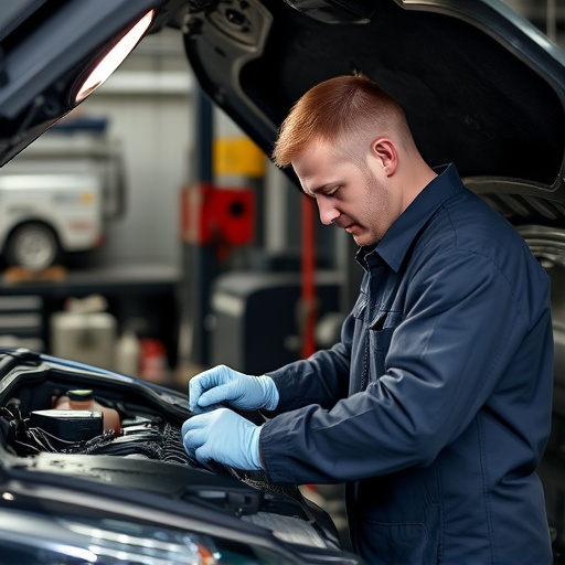 Precision Testing Mercedes LED Exterior Lighting After Repairs