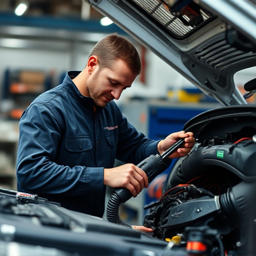 Storm Damage Collision Repair: Restoring Cars After Flooding